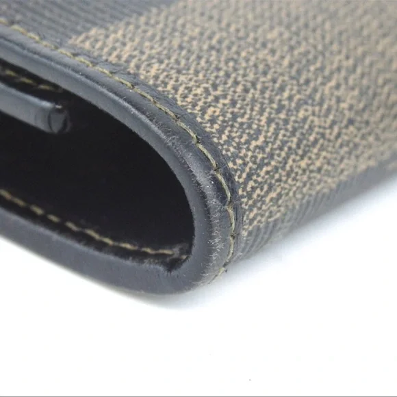 Authentic Fendi Brown and Black Key Holder - Picture 6 of 15